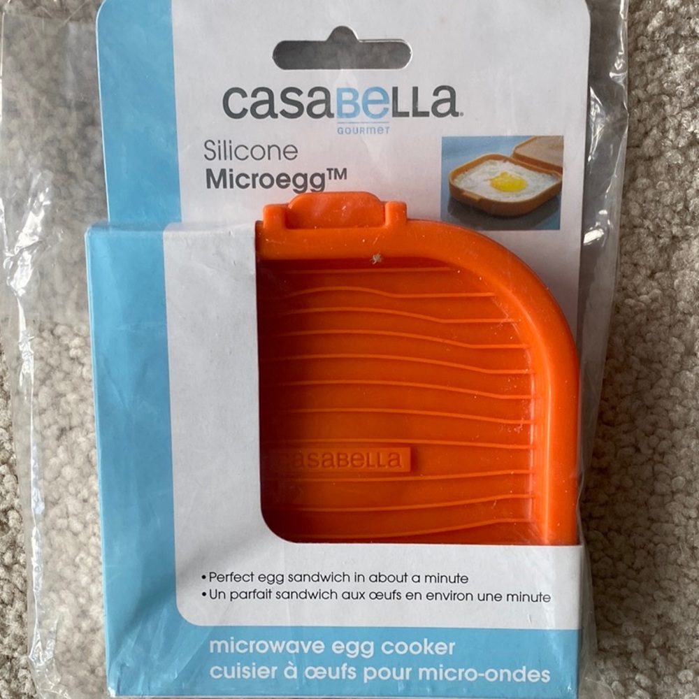 Casabella Silicone Microegg Cooker